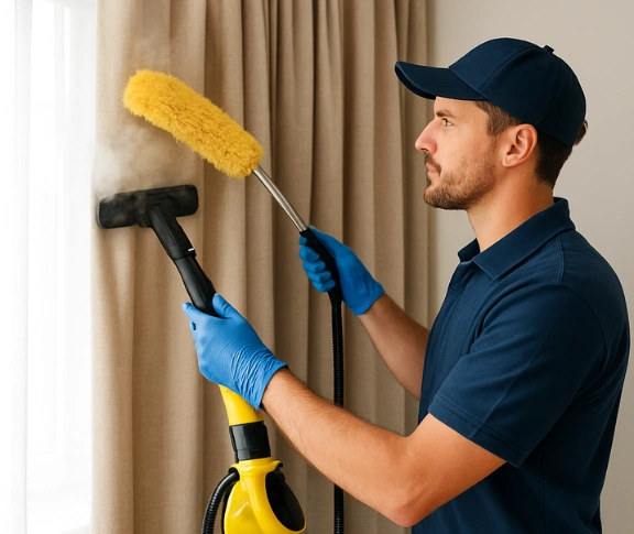 Trusted blind cleaning technician Matty Curtain Cleaning edgecliff-nsw QLD