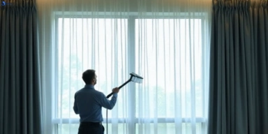 Commercial curtain stain removal service edgecliff-nsw hotels offices restaurants