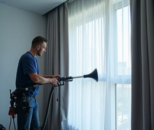 Professional curtain stain removal process equipment Matty Curtain Cleaning edgecliff-nsw