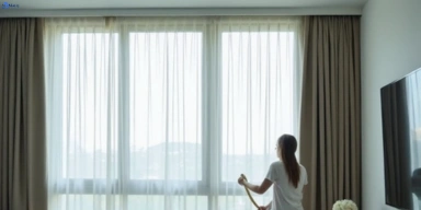 Delicate fabric curtain stain removal silk velvet sheer edgecliff-nsw treatment