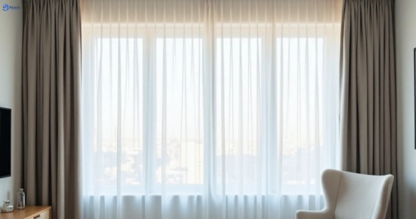 Freshly steam cleaned curtains in edgecliff-nsw QLD